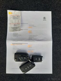 ŠKODA OCTAVIA COMBI 2,0 TDI DSG - 17
