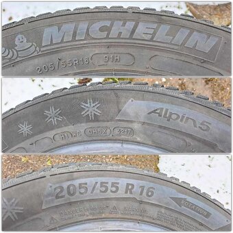 5×112 R16 Originál Audi + Volkswagen Škoda Seat - 17