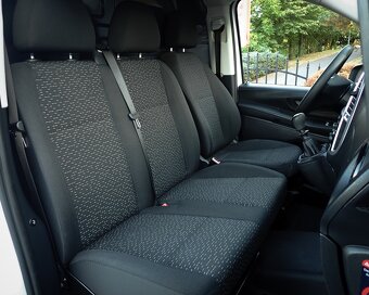 MERCEDES BENZ VITO LANG 110CDI 2021 -3MIESTNE-NAVI-KAMERA- - 17