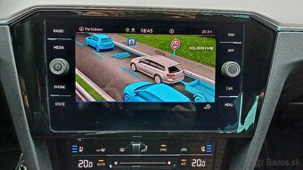 2021 VW PASSAT Rline 2.0TDI EVO, DSG, MATRIX, ODPOCET DPH - 17