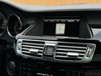 Mercedes-Benz CLS 63 AMG TOP STAV Full výbava 2x sady kolies - 17