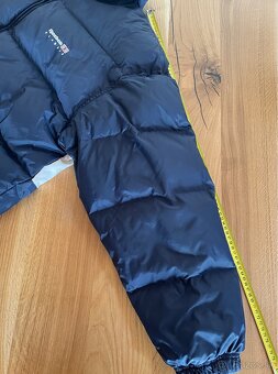 vintage retro puffer jacket páperová bunda Reebok Classic - 17