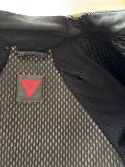 Kožená moto kombinéza Dainese 54 - 17