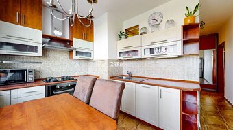FURČA - PČĽ Pekný, ZARIADENÝ 3 izb. byt 68 m²  + loggia. Rek - 17