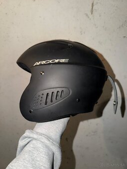 Lyžke K2 156cm, lyžiarky Atomic 42, helma Arcore - 17