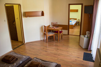 Penzión s celoročnou prevádzkou v srdci kúpeľného mestečka - 17