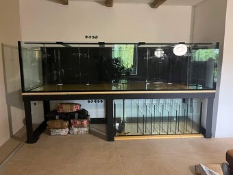Predám akvárium komplet - 17