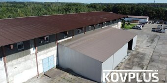 Industrial Complex 25 000 m² for lease KOŠICE - TOP location - 17