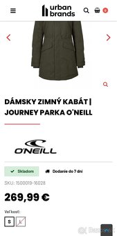 O’Neill bunda veľ.XS - 17