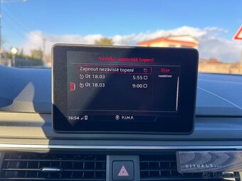 Audi A4 B9 2.0 TDI Quattro 140kW Black Optik - 17