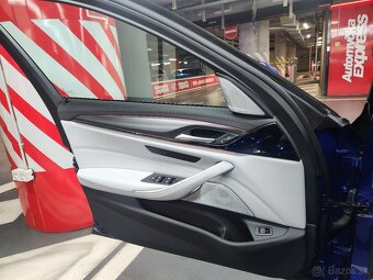 BMW M5 len 54t km, prvý majiteľ, kupované SK, nebúrané - 17