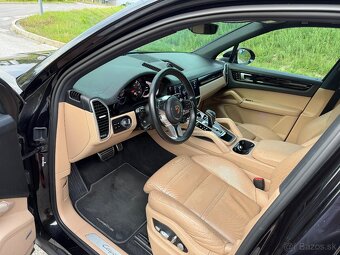 PORSCHE CAYENNE S Black optik Možná výmena - 17