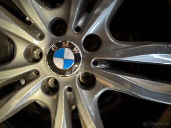 Predám sadu zimných pneumatík s diskami BMW R19 – 5x112 - 5. - 17
