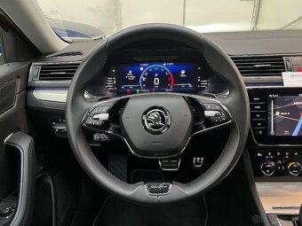 Škoda Superb III combi 2.0TSi,206kW,DSG,4x4,L&K,Webasto58TKM - 17