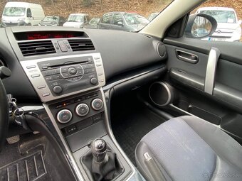 Mazda 6 2.0 DI 103kW klima tempomat 2009 - 17