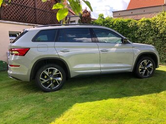 Škoda Kodiaq Sport Line 4x4 2,0TDI 140kW 7st.DSG - 17