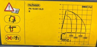 MAN TGS 26.500 - 6x2 - Valník + HR-PALFINGER PK 19.001 SLD - 17