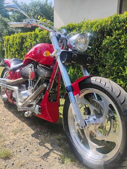 Predám Harley Davidson Softail Custom SS EVO - 17