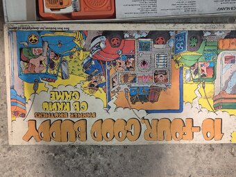 Retro staré detské stolové hry - 17