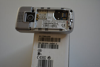 Sony Ericsson K300i s krabičkou IMEI sedí Zberatelský kus - 17