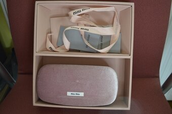 predam original obal/puzdro na okuliare MIU MIU - 17