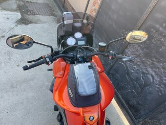 Bmw K1300R Akrapovič vyfuk karbonové doplnky - 17