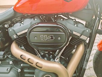 HARLEY DAVIDSON FAT BOB 114 -PERFORMANCE ORANGE-LIMITED - 17