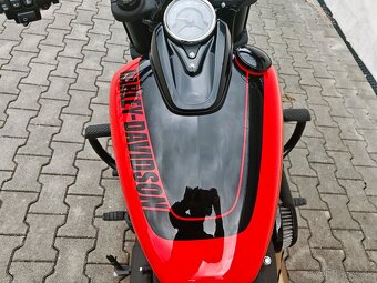 HARLEY DAVIDSON FAT BOB 114 -PERFORMANCE ORANGE-LIMITED - 17