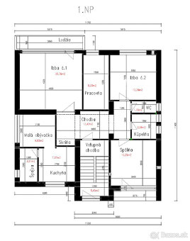 NA PREDAJ rodinný dom v Sabinove, ulica Záhradná - 17