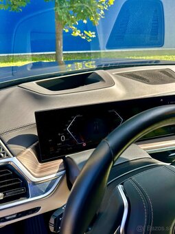 PREDÁM-BMW X7 40d,xDrive,259KW,SK,ODPOČET DPH - 17