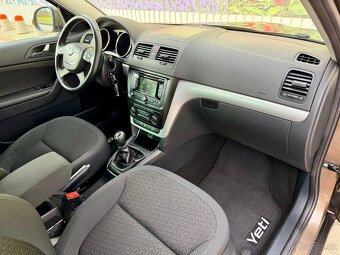 Škoda Yeti 2.0TDI 4x4 CR 170ps Experience 2013 1.majiteľ - 17