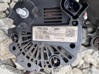 Diely Škoda Rapid 1.6 TDI 85 kw ventil,snimac,EGR,DPF filter - 17