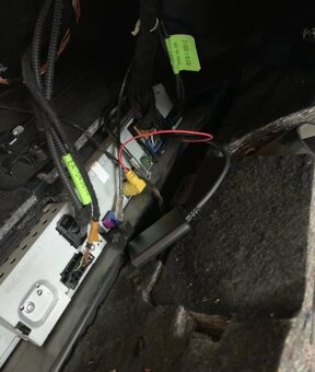 Bluetooth adapter AUDI RNS COLUMBUS RNS-E - 17