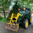 UKT, Lesni Traktor, John Deere 5720 - 17