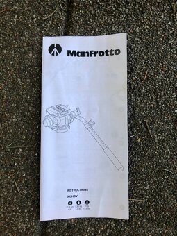 Statív na kameru Manfrotto 525MVB + 503 Pro Video Head - 17