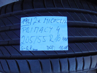 Michelin Energy Saver 205/55 R16 91V č.19L - 17
