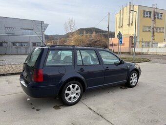 Predám Vw Golf 4 Variant 1.9 66kw po GO Super stav. - 17