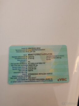 Mercedes E manuál prevodovka - 17