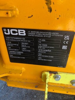 Prodám Kolový dumper JCB 1T - 2S5 - 17