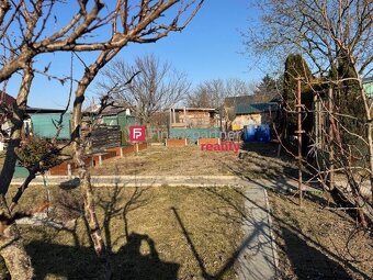PREDAJ  Záhradná chata Šaštín  + záhrada 404m2 - 17