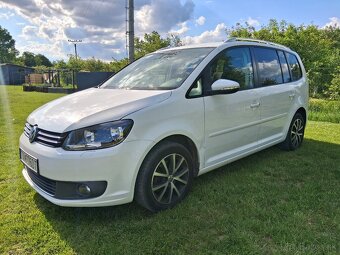 VW Touran 1,6 tdi 77kw 2015  7 MIESTNE  - 17