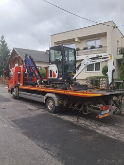 Odtahova sluzba,prevoz techniky,hydraulicka ruka. - 17