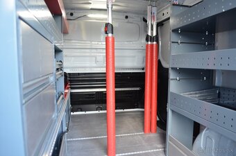 OPEL VIVARO 1.6 CDTi 2,7 t 3-MIESTNA WURTH DIELŇA KAMERA - 17