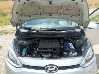 Predám Hyundai i10 1.0 MPI 51kw benzín / plyn LPG - 17