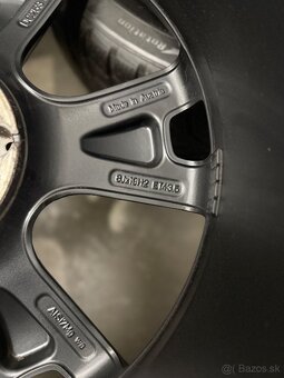 Zimná sada 5x112 R19 , 235/45/19 Mercedes Benz GLA X156 - 17