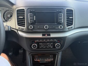 VW Sharan 7 miestny,2.0 TDi nová STK/EK-Webasto - 17