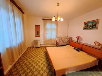 Priestranný štvorizbový rodinný dom na hospodárenie v tich - 17