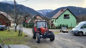Predam traktor zetor 7745 s TP a ŠPZ - 3000 MTH ORIGINAL - 17