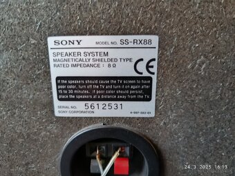 SONY RX88...2x100W RMS... plne funkčná - 17