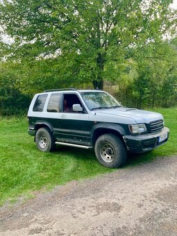 Vymením / predám Isuzu Trooper 3.0 - 17